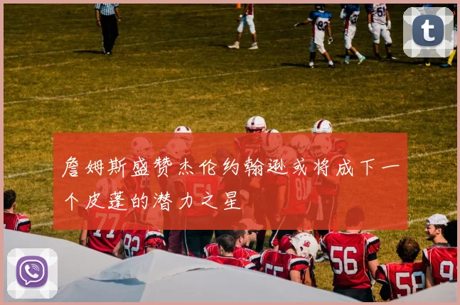 詹姆斯盛赞杰伦约翰逊或将成下一个皮蓬的潜力之星
