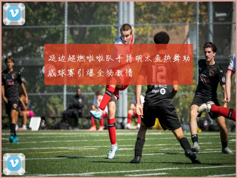 延边超燃啦啦队手持明太鱼热舞助威球赛引爆全场激情