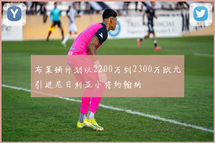 布莱顿计划以2200万到2300万欧元引进尼日利亚小将约翰纳